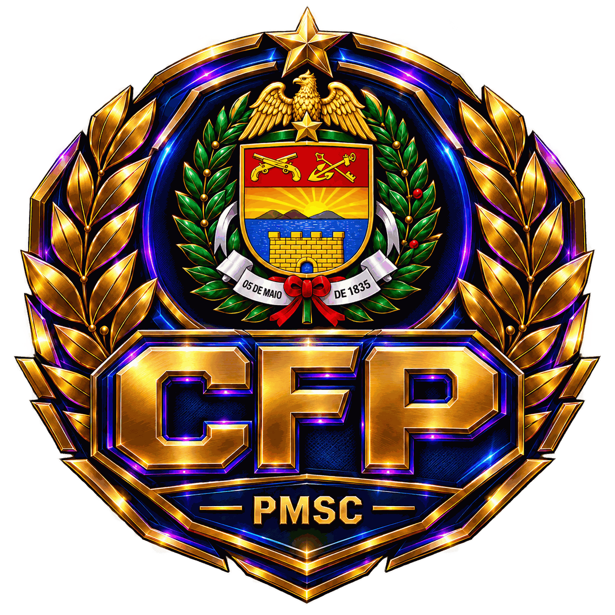 Logo Polícia Militar de Santa Catarina - SOLDADO (CFP)