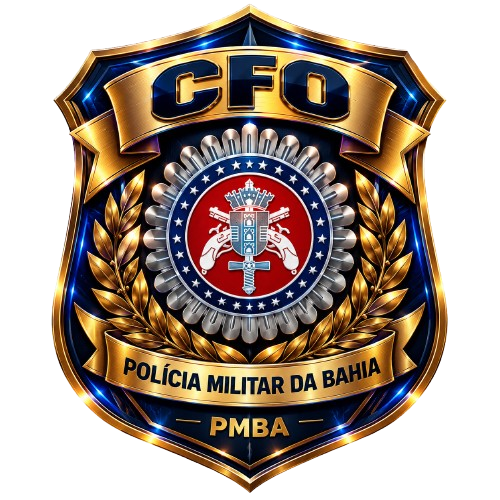 Logo CFO PMBA -  Curso de Formação de Oficiais